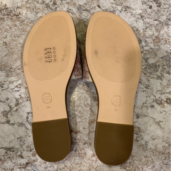 Michael by Michael Kors, Slip on Sandals, Size 9 - Picture 2 of 3